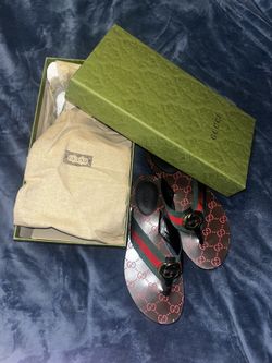 Authentic Gucci slides