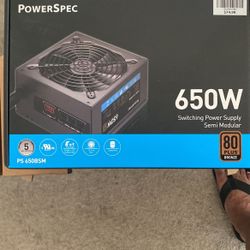 PowerSpec 650w