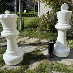 Outdoor chess - Mega Chess