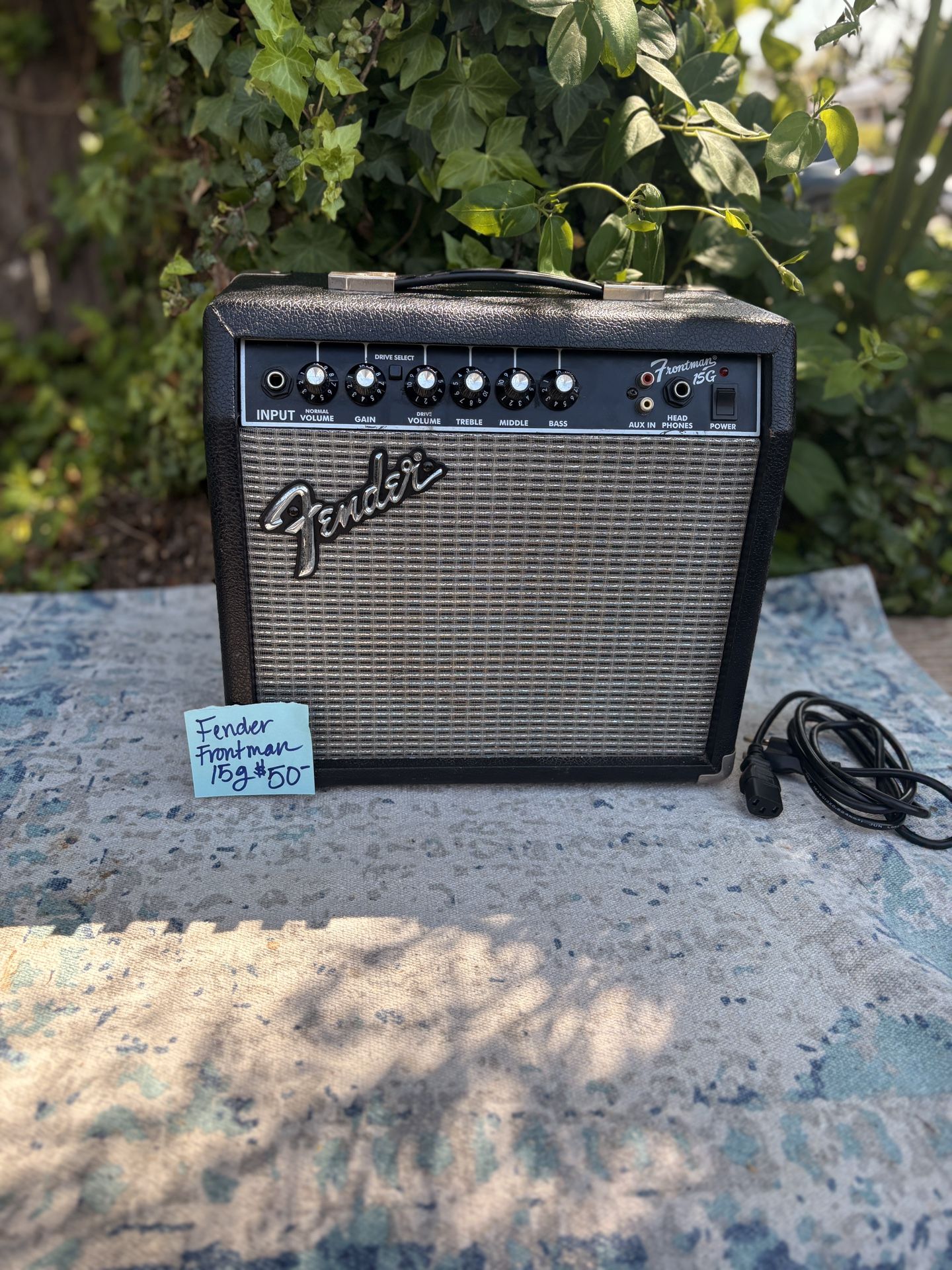 Fender 15g Amp