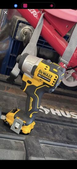 Dewalt Impact 1/4