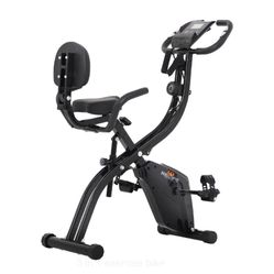 RELIFE 3 in 1 Exercise Bike Folding Exerpeutic Bike
