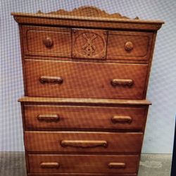 Chest Of Drawers ANTIQUE 
