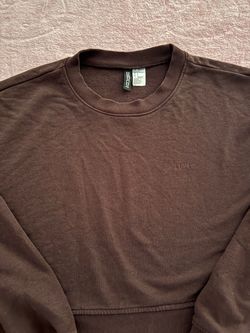 H&M crop hoodie
