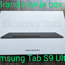 Samsung Tab S9 Ultra 512GB New in Box