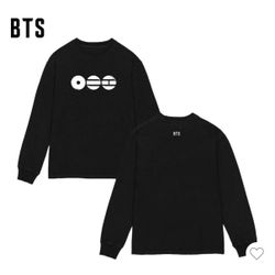 BTS Official Long Sleeve Shirt (Target Exclusive)