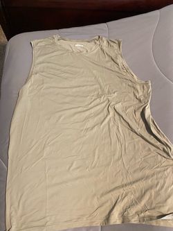Skims Muscle Tank Shirt Men Large