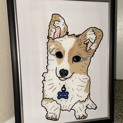 Glass Paintings Family, Friends, Pets, Anime & Cartoon Portraits Available LOCATED IN COVINA