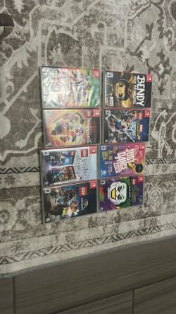 Nintendo Switch Games