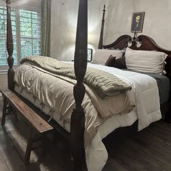 King Rice Bed-Kincaid $200