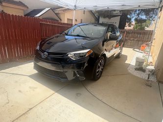 2015 TOYOTA COROLLA