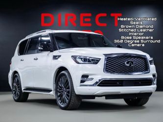 2022 INFINITI QX80