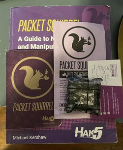 Hak5 Packet Squirrel v.1