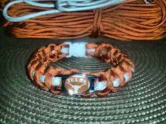 Texas Longhorn Paracord Bracelets