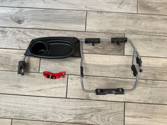 BOB Gear Duallie Graco Infant Car Seat Adapter + Snack Tray – Excellent Condition