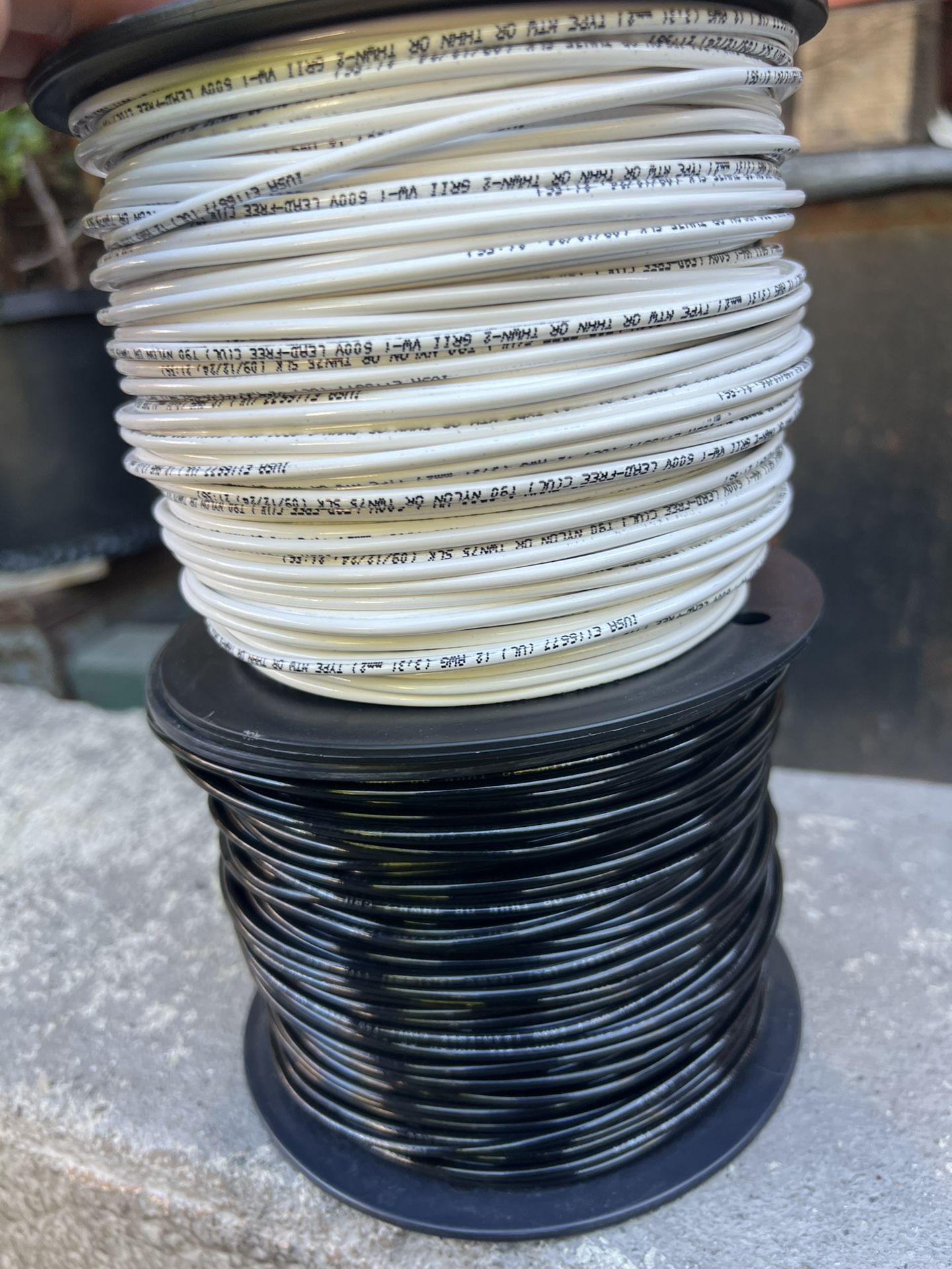 12 AWG SOLID WIRE