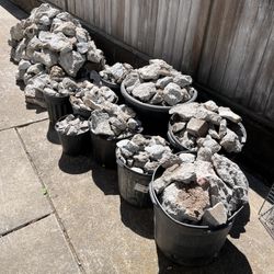 FREE CEMENT CONCRETE ROCKS 