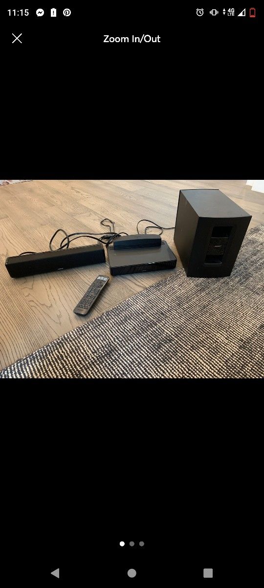 Bose SoundTouch Home Theater System 130