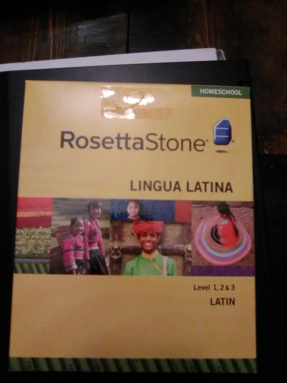Rosetta Stone Latina level 1,2&3