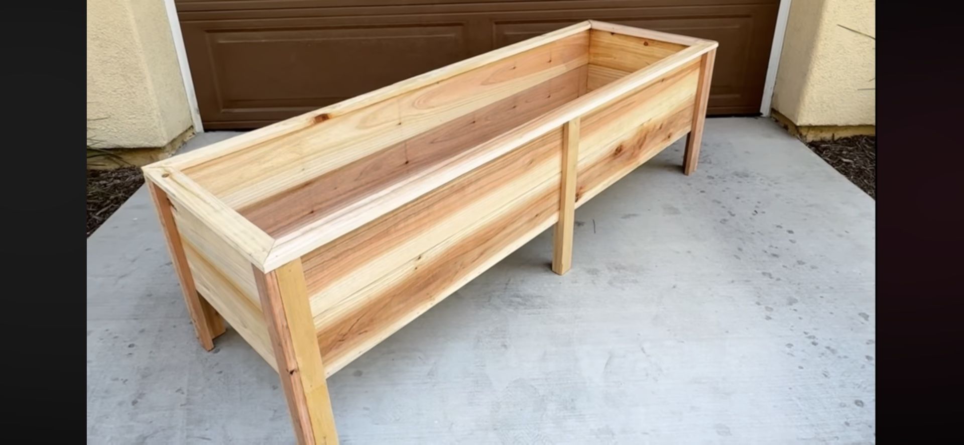 Planter Box 60” x 17.5” x 17.5”