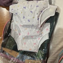 Baby Swim Diapers And Covers 2-6mo Old.  New!!