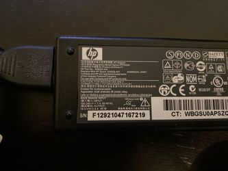 Genuine Original HP 608425-002 65w 18.5v 3.5A AC Adapter Charger w/ Cable