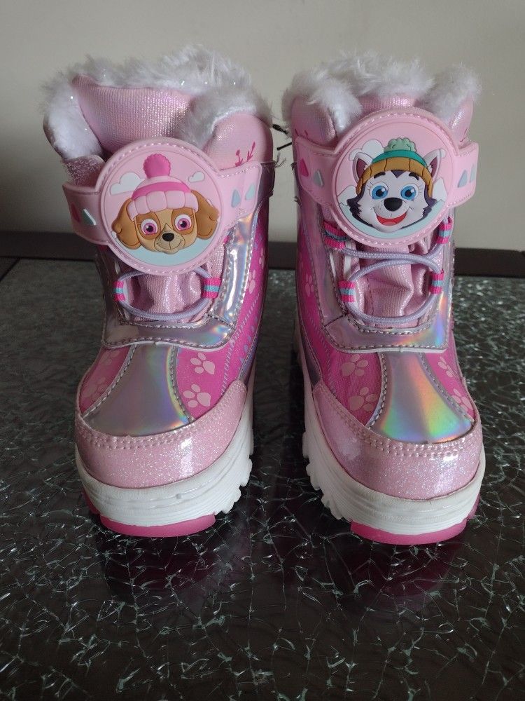 Paw Patrol Light Up Snow Boots