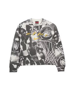 Nike Cactus Plant Flea Market Hoop Crewneck