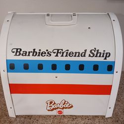 Barbie's Friend Ship with Serving Cart Clean Condition 