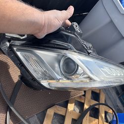 Cadillac xts headlight