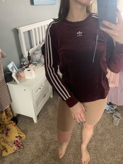 Adidas Velvet Hoodie