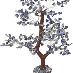 Lapis Lazuli Chakra Crystal Healing Stones Fengshui Tree 300 chips