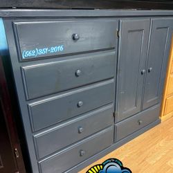 Grey Baby Wardrobe Closet Gris Ropero Chest 