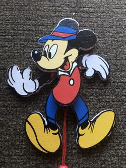 Mickey Mouse ornament