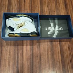 A MA MANIERE JORDAN 5! Size 8