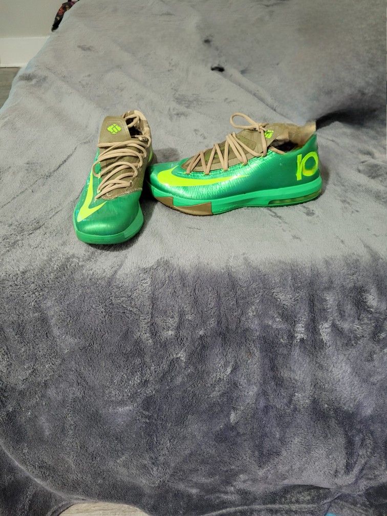Nike KD 6 Bamboo Size 12