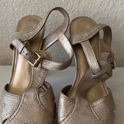 Authentic Coach Heels Size 8