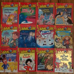 34 Issues of J’aime Lire, Bayard, French Magazines For Children