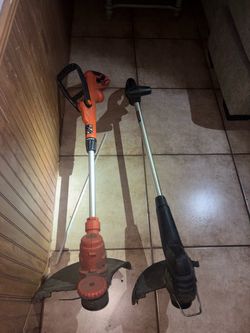 Black+Decker String Trimmers – Lot of 2