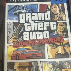 Grand Theft Auto Liberty City Stories Ps2