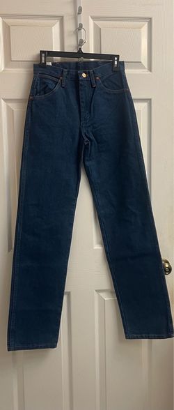 Brand new Men’s dark wash Cowboy cut jeans size 27x34