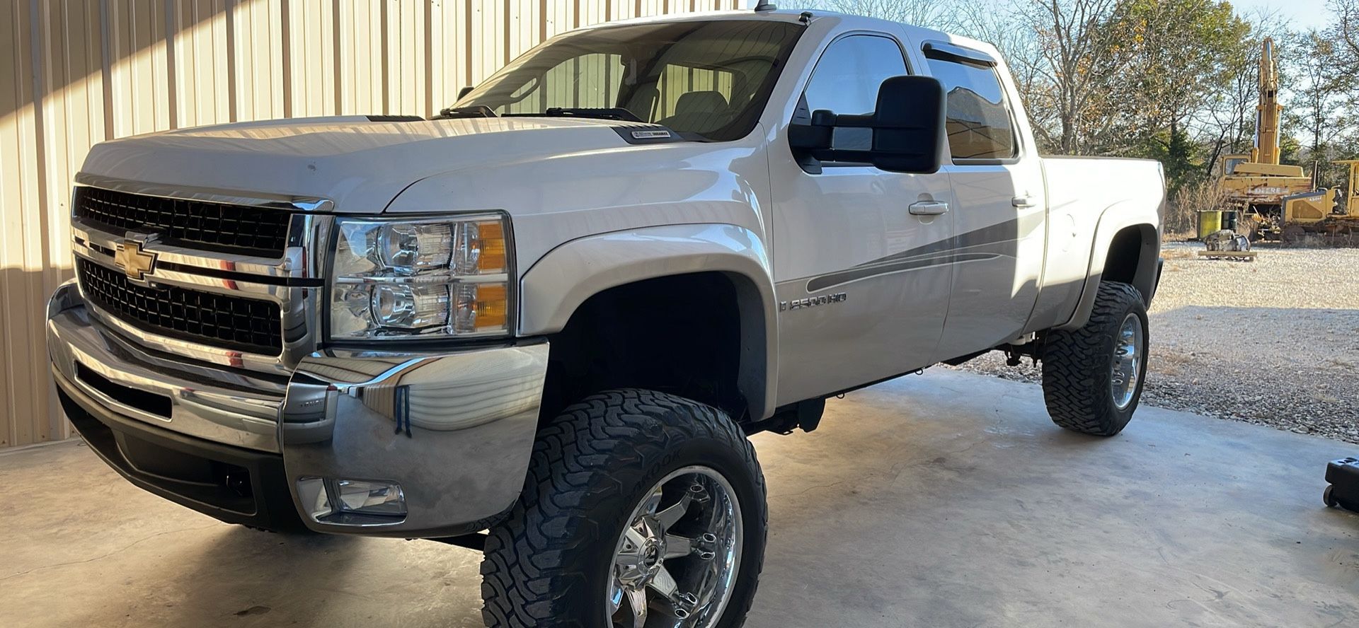 2007 Chevrolet Silverado 2500hd