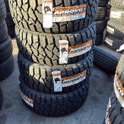 33/12.50/17 Arroyo Rugged Terrain Tires 