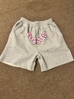 Sp5der shorts (size small)