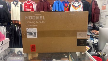 HOOWEL G27F1Q Pro 27" QHD Curved Gaming Monitor 280Hz High Refresh Rate
