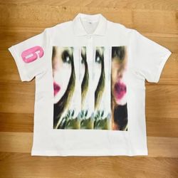 Y2k polo size L BUT DOES NOT FIT L, FOR M