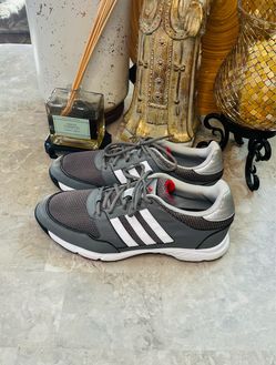 Men’s Adidas Adiwear Traxion ART Q47083 Gray Golf Sneakers - Size 11