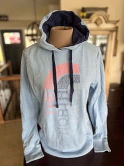 The North Face hoodie