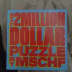Million Dollar Puzzle, You Can Win! 
