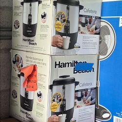 Hamilton beach Cafetaria Coffee Maker, 2 Units